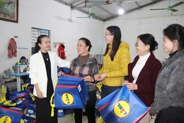 Sản xuất túi xuất khẩu thân thiện với môi trường