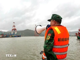 Bộ Quốc phòng ra công điện hỏa tốc yêu cầu toàn quân chủ động ứng phó bão số 15