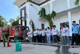 Lan tỏa phong trào toàn dân phòng cháy, chữa cháy