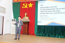 Thúc đẩy ứng dụng, chuyển giao, đổi mới sáng tạo và kết nối cung cầu công nghệ tỉnh Thanh Hóa