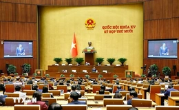 Hôm nay, Quốc hội thảo luận về dự án Luật Tiết kiệm, chống lãng phí