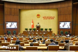Quốc hội thảo luận nhiều vấn đề quan trọng ở tuần làm việc thứ 7, Kỳ họp thứ 10