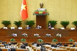 Quốc hội biểu quyết thông qua 4 dự thảo luật trong lĩnh vực pháp luật