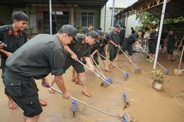 Chính phủ ban hành Nghị quyết về các giải pháp khắc phục hậu quả thiên tai, phục hồi sản xuất khu vực miền Trung