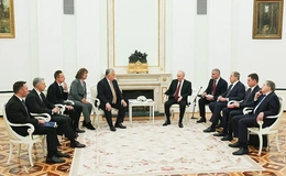 Lãnh đạo Hungary - Nga thảo luận về an ninh năng lượng và tình hình Ukraine