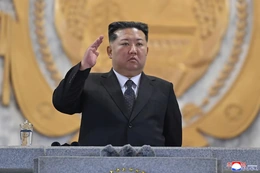 Nhà lãnh đạo Triều Tiên Kim Jong-un Kim Jong-un củng cố vai trò răn đe hạt nhân của lực lượng Không quân