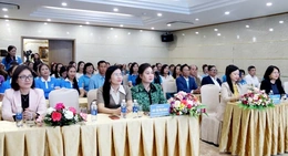 Giao lưu sáng kiến truyền thông xây dựng gia đình “5 không, 3 sạch”; “5 có, 3 sạch”