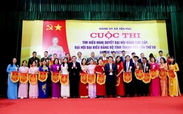 Cuộc thi tìm hiểu Nghị quyết Đại hội Đảng bộ các cấp tại xã Yên Phú