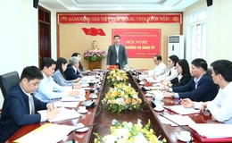 Ban Thường vụ Đảng ủy các cơ quan Đảng tỉnh cho ý kiến về nhiều nội dung quan trọng