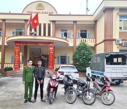 Bắt giữ đối tượng chuyên trộm cắp tài sản