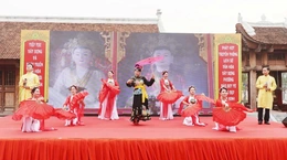 Lễ hội Đền thờ Thái Sư Hoằng Quốc Công Đào Duy Từ, năm 2025