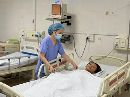 Bệnh viện Nhi Thanh Hóa điều trị thành công ca bệnh Whitmore