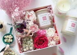 Set Quà Valentine Caraluna: BST Quà 14/2 Siêu Lãng Mạn