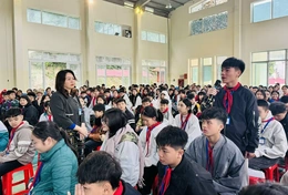 Nỗ lực xây dựng môi trường học đường không khói thuốc