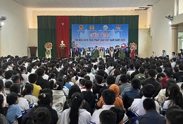 Đưa kiến thức pháp luật đến với người dân bằng nhiều cách làm mới, hiệu quả