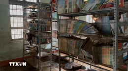 Trước 10/12, hoàn thành sửa chữa trường lớp, hỗ trợ sách vở cho học sinh vùng lũ