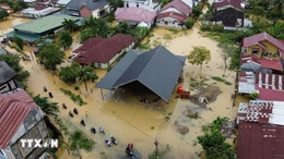 WMO: Nhiệt độ tăng đang kích hoạt mưa cực đoan khắp châu Á