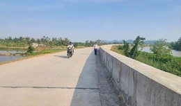 Nỗ lực hoàn thành tu bổ các điểm xung yếu trên hệ thống đê điều