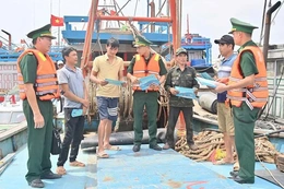 Phòng, chống khai thác IUU - nhiệm vụ không ngừng nghỉ