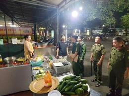 Tăng cường tuần tra, kiểm soát đảm bảo an ninh trật tự