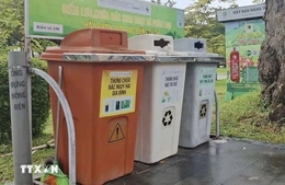 Phấn đấu 100% chính quyền địa phương tổ chức phân loại rác thải tại hộ gia đình