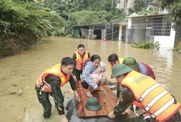 Chủ động phương án di dời người dân sinh sống trong vùng có nguy cơ bị sạt lở