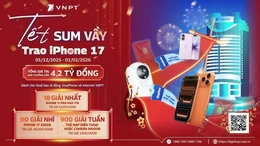 Đón năm mới 2026  rực rỡ cùng VNPT với  chương trình khuyến m  ãi trị giá 4,2 tỷ đồng