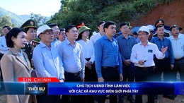 Bản tin Thời sự tối 2/12/2025: Chủ tịch UBND tỉnh làm việc với các xã khu vực biên giới phía tây