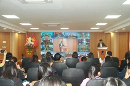 Tập huấn nghiệp vụ công tác bầu cử ĐBQH khóa XVI và Đại biểu HĐND các cấp nhiệm kỳ 2026-2031