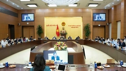 Phiên họp thứ 52 của Ủy ban Thường vụ Quốc hội khai mạc ngày 2/12