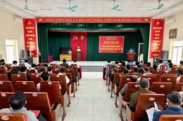 Đảng ủy xã An Nông triển khai công tác bầu cử ĐBQH và đại biểu HĐND các cấp