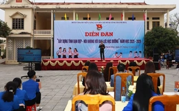 Diễn đàn “Xây dựng tình bạn đẹp - Nói không với bạo lực học đường”