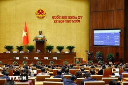 Hôm nay, Quốc hội thảo luận về chính sách đột phá phát triển giáo dục và y tế