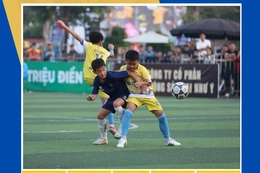 U11 Việt Hùng Thanh Hóa giành ngôi Á quân giải bóng đá Thiếu niên - Nhi đồng khu vực miền Bắc 2025