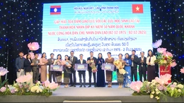 Hội Hữu nghị Việt - Lào tỉnh Thanh Hóa toạ đàm, gặp mặt các lưu học sinh Lào