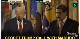 Tổng thống Trump xác nhận điện đàm với Tổng thống Venezuela Maduro giữa lúc căng thẳng leo thang