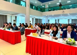 Tiếp tục nhân rộng mô hình Khu dân cư  “Sáng - xanh - sạch - đẹp - an toàn