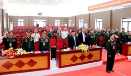 Đại hội Hội Truyền thống Trường Sơn - đường Hồ Chí Minh phường Hàm Rồng