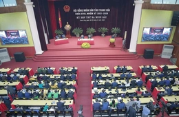 [Cập nhật] - Khai mạc trọng thể Kỳ họp thứ 37, HĐND tỉnh Thanh Hóa, khóa XVIII