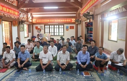 Xã biên giới Sơn Thủy quan tâm phát triển đảng viên