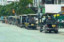 Quản lý xe bốn bánh gắn động cơ