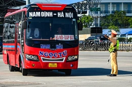 Bắt đầu thực hiện kế hoạch kiểm tra, xử lý vi phạm xe khách trên các tuyến cao tốc