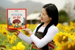 Người thổi hơi ấm “số” vào đặc sản vùng cao