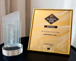 Vin  homes được vinh danh “Nhà phát triển bất động sản của năm” khu vực Đông Nam Á