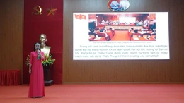 Xã Thiệu Trung: 11 thí sinh đoạt giải cuộc thi tìm hiểu nghị quyết đại hội Đảng các cấp