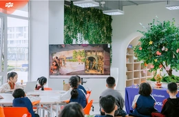 Học sinh FPT School Thanh Hóa học lịch sử qua workshop “Trang sách người lính - Gieo mầm tri ân”