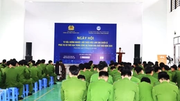 Tư vấn, hướng nghiệp, giới thiệu việc làm cho chiến sĩ phục vụ có thời hạn trong Công an Thanh Hóa