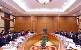 Kết luận của Ban Bí thư về việc chấn chỉnh lề lối làm việc, nâng hiệu quả hoạt động của hệ thống chính trị