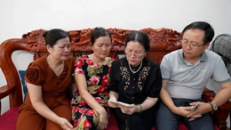 Di thư của người lính (Bài 4): “Trước khi ra trận, anh tôi hát bài ca Tự nguyện: Nếu là người, tôi sẽ chết cho quê hương”...