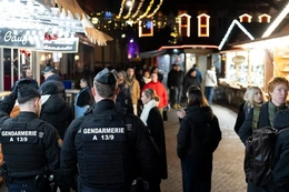 Pháp đặt an ninh ở mức cảnh giác cao trong dịp lễ cuối năm